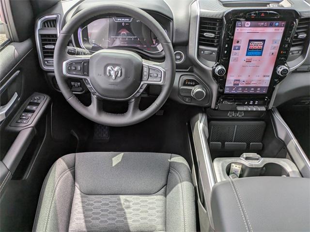 new 2025 Ram 1500 car, priced at $47,020