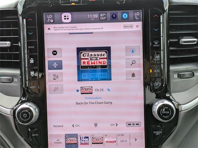 new 2025 Ram 1500 car, priced at $47,020