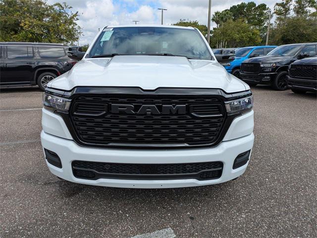 new 2025 Ram 1500 car, priced at $47,020
