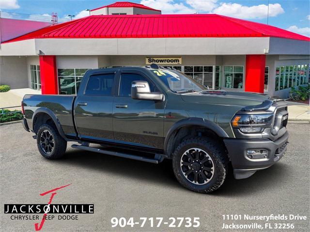 used 2024 Ram 2500 car, priced at $76,000