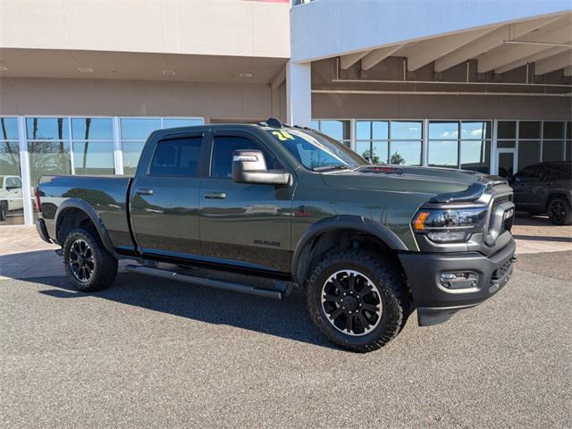 used 2024 Ram 2500 car, priced at $76,000