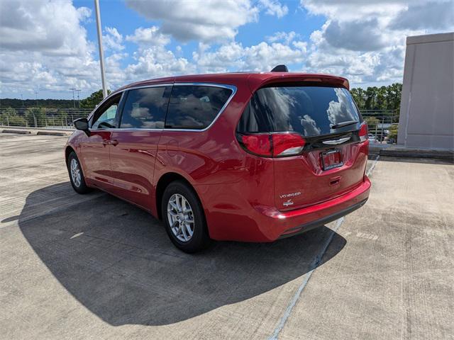 new 2026 Chrysler Voyager car, priced at $39,485