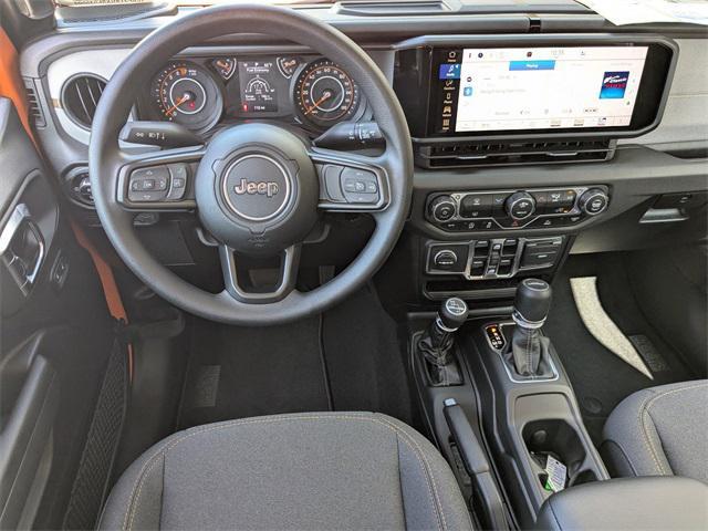 new 2025 Jeep Gladiator car, priced at $40,564