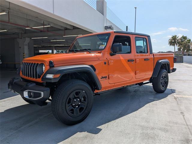 new 2025 Jeep Gladiator car, priced at $40,564