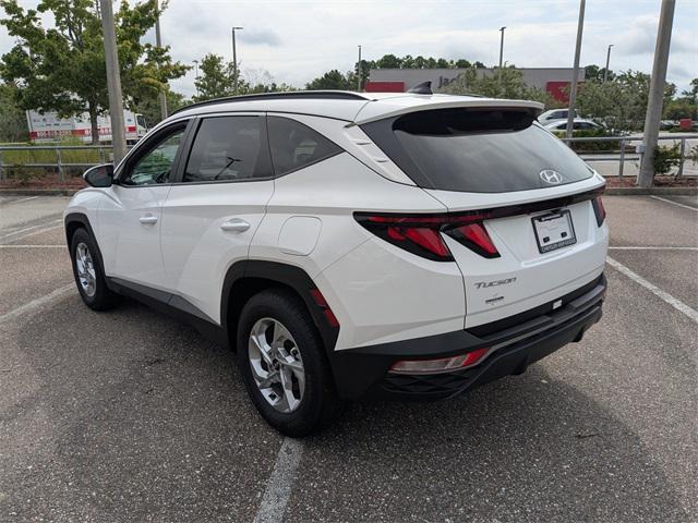 used 2024 Hyundai Tucson car, priced at $29,990