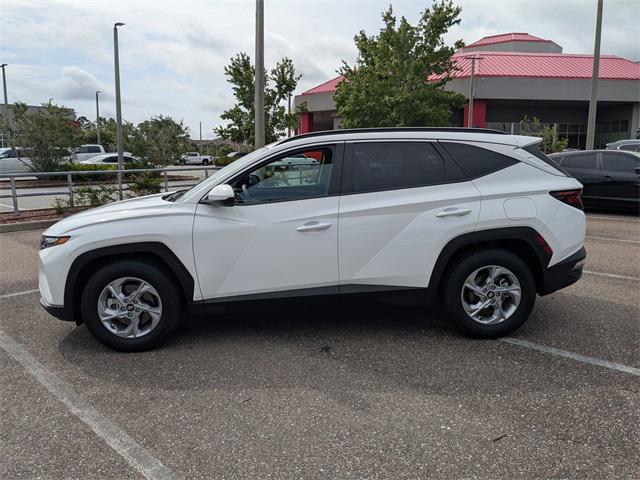 used 2024 Hyundai Tucson car, priced at $29,990