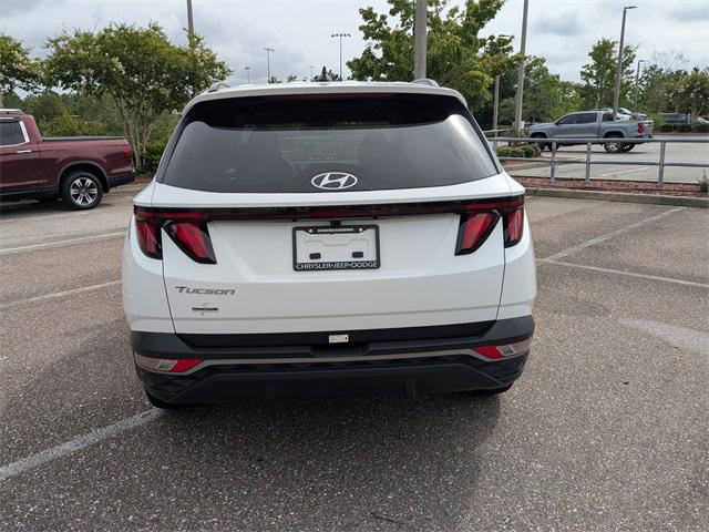 used 2024 Hyundai Tucson car, priced at $29,990