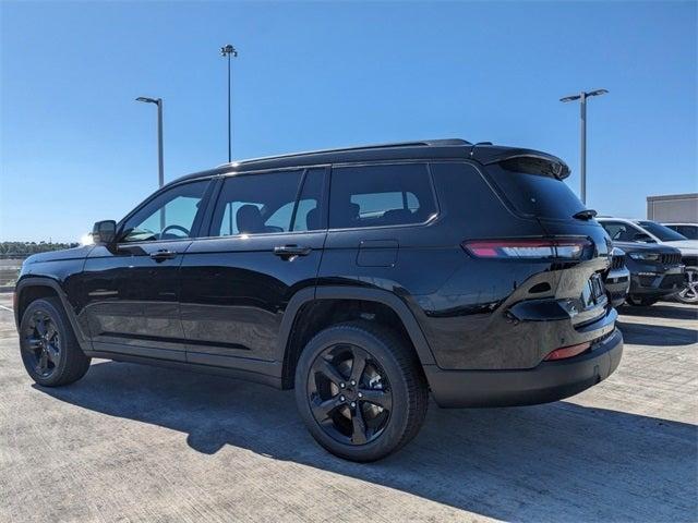 new 2024 Jeep Grand Cherokee L car