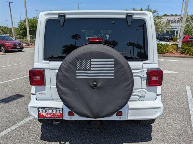 used 2020 Jeep Wrangler Unlimited car, priced at $37,000