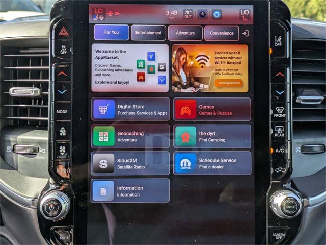 new 2026 Ram 1500 car, priced at $66,505