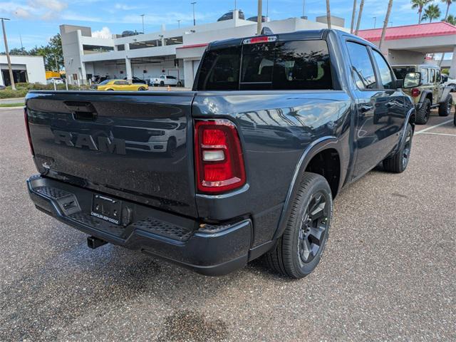 new 2025 Ram 1500 car, priced at $46,376