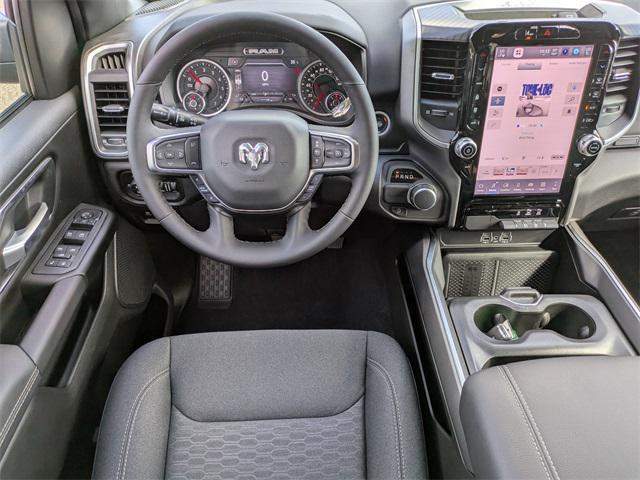 new 2025 Ram 1500 car, priced at $46,376