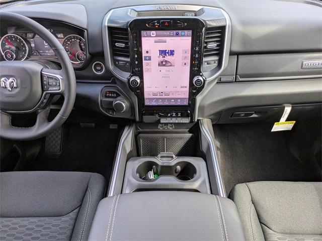 new 2025 Ram 1500 car, priced at $46,376
