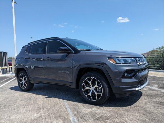 new 2024 Jeep Compass car, priced at $33,090