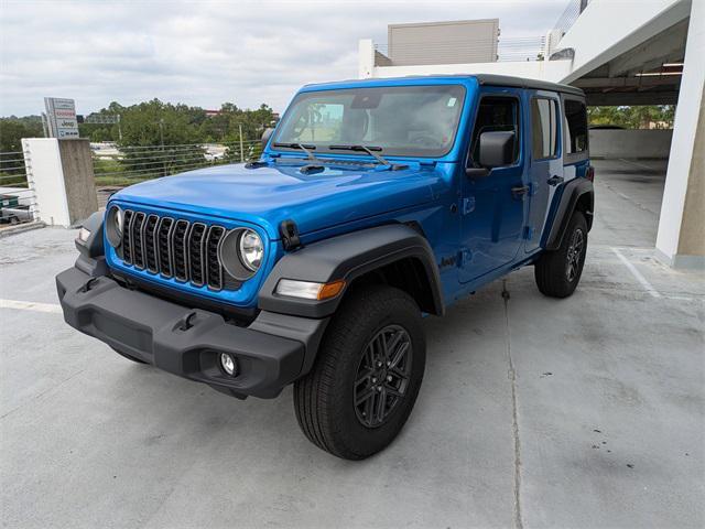 new 2025 Jeep Wrangler car, priced at $39,674