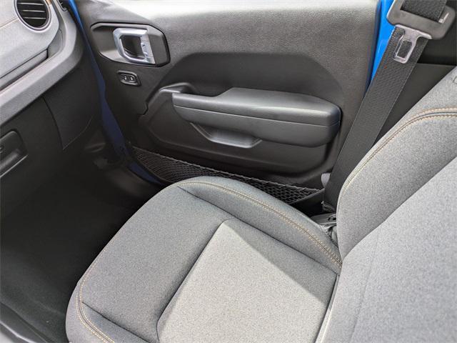 new 2025 Jeep Wrangler car, priced at $39,674