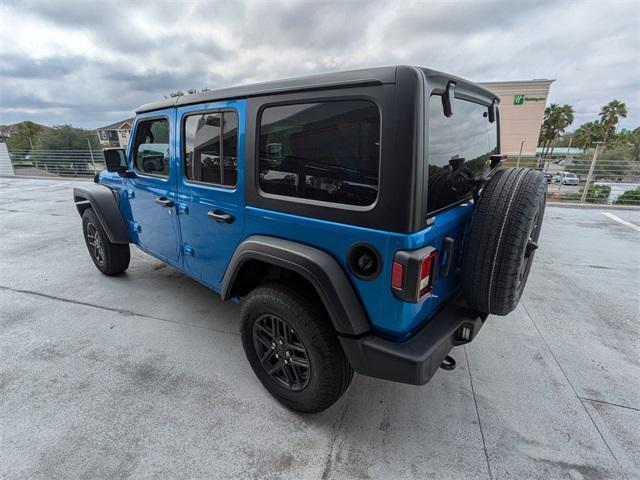 new 2025 Jeep Wrangler car, priced at $39,674