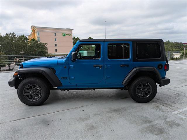 new 2025 Jeep Wrangler car, priced at $39,674