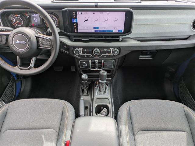 new 2025 Jeep Wrangler car, priced at $39,674