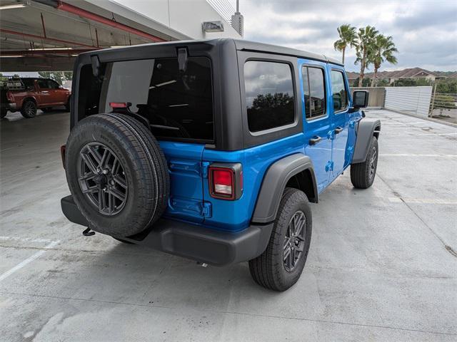 new 2025 Jeep Wrangler car, priced at $39,674