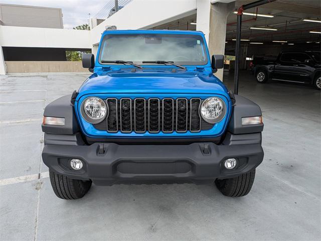 new 2025 Jeep Wrangler car, priced at $39,674