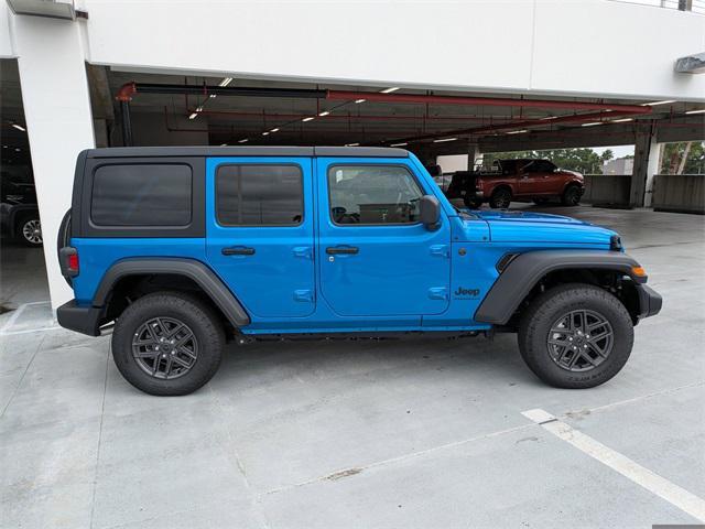 new 2025 Jeep Wrangler car, priced at $39,674