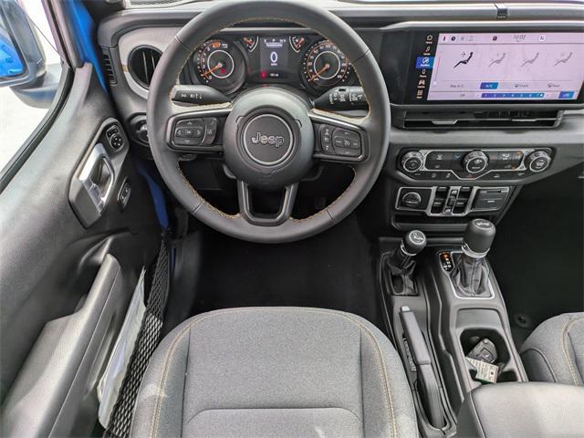new 2025 Jeep Wrangler car, priced at $39,674