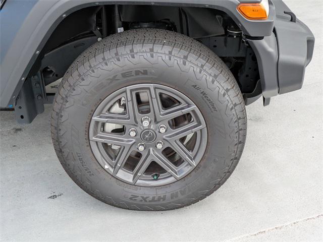 new 2025 Jeep Wrangler car, priced at $39,674