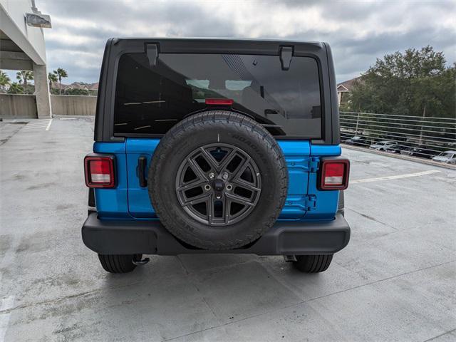 new 2025 Jeep Wrangler car, priced at $39,674