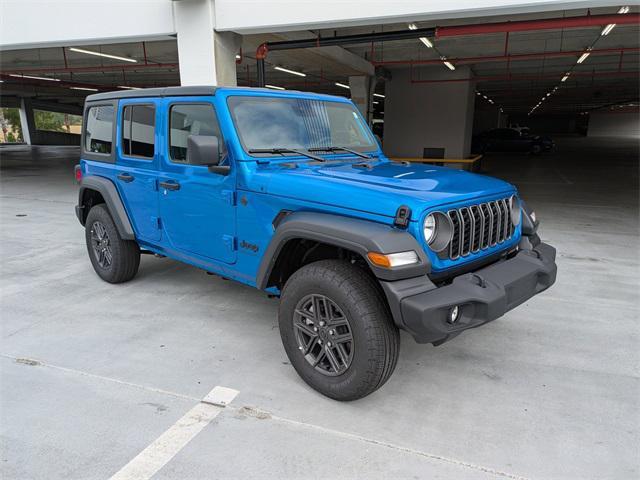 new 2025 Jeep Wrangler car, priced at $39,674