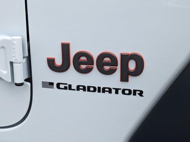 new 2024 Jeep Gladiator car, priced at $56,461