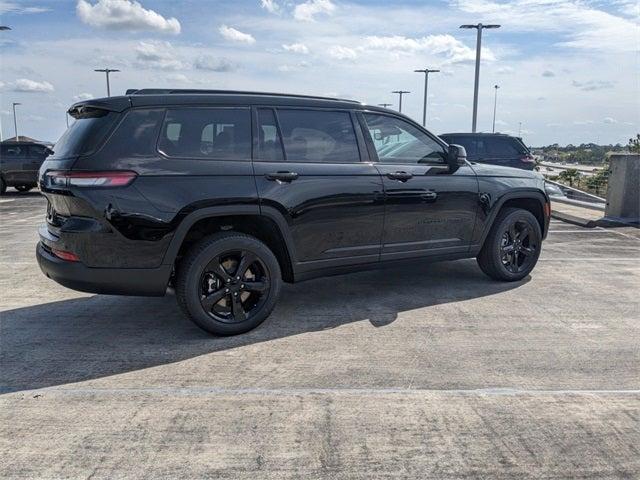 new 2024 Jeep Grand Cherokee L car