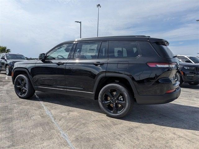 new 2024 Jeep Grand Cherokee L car