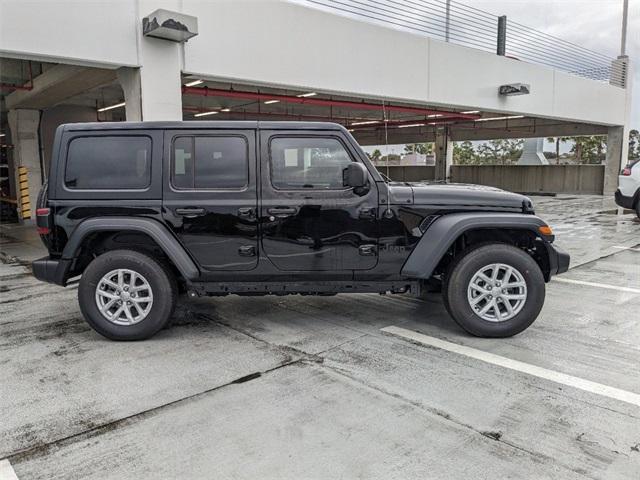 new 2023 Jeep Wrangler car