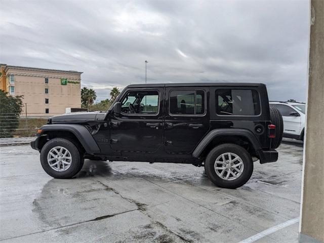 new 2023 Jeep Wrangler car