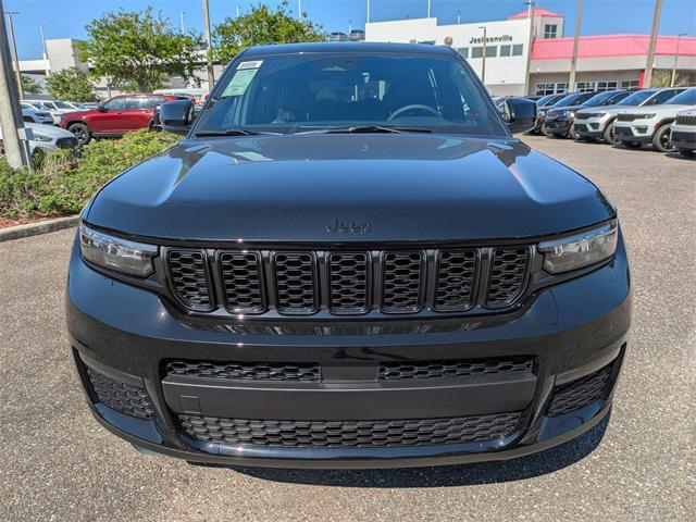 new 2025 Jeep Grand Cherokee L car, priced at $46,692