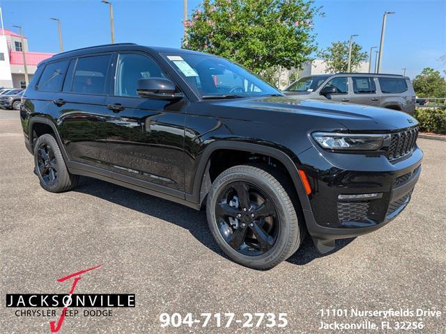 new 2025 Jeep Grand Cherokee L car, priced at $46,692
