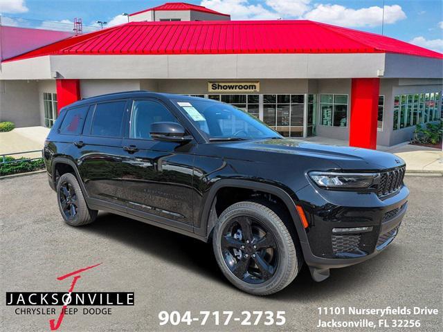 new 2025 Jeep Grand Cherokee L car, priced at $46,692