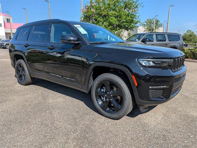 new 2025 Jeep Grand Cherokee L car, priced at $46,692