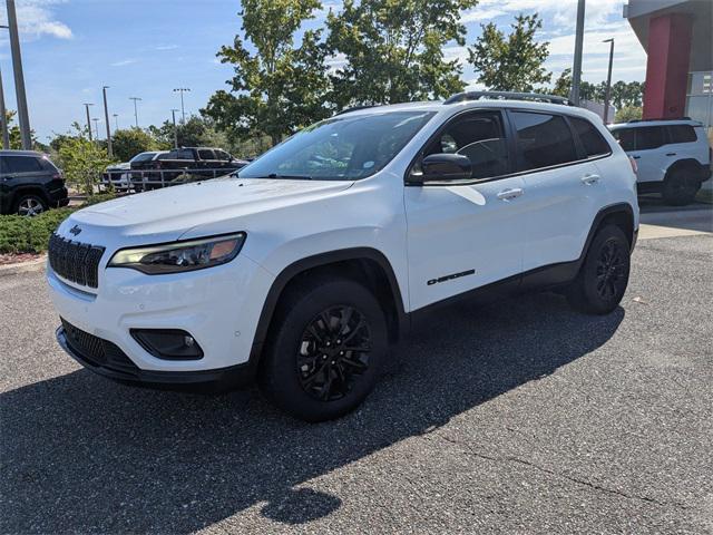 used 2023 Jeep Cherokee car, priced at $24,070