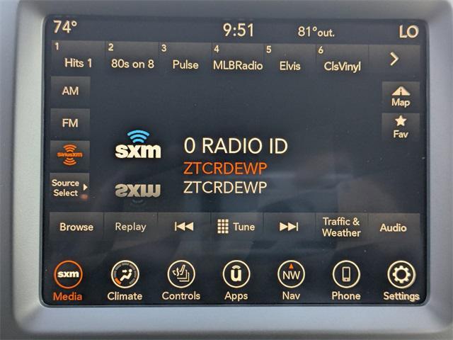 used 2023 Jeep Cherokee car, priced at $24,070