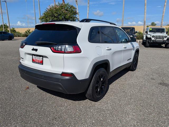used 2023 Jeep Cherokee car, priced at $24,070