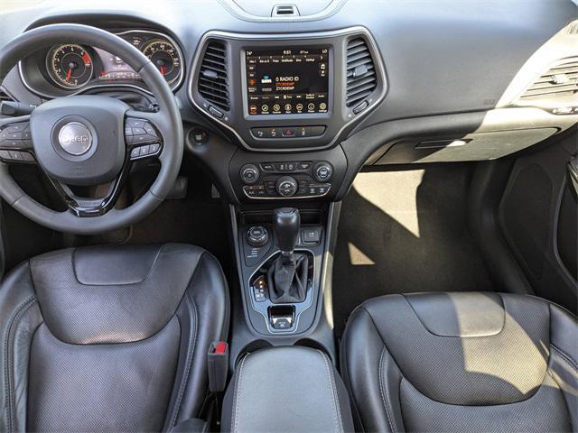 used 2023 Jeep Cherokee car, priced at $24,070