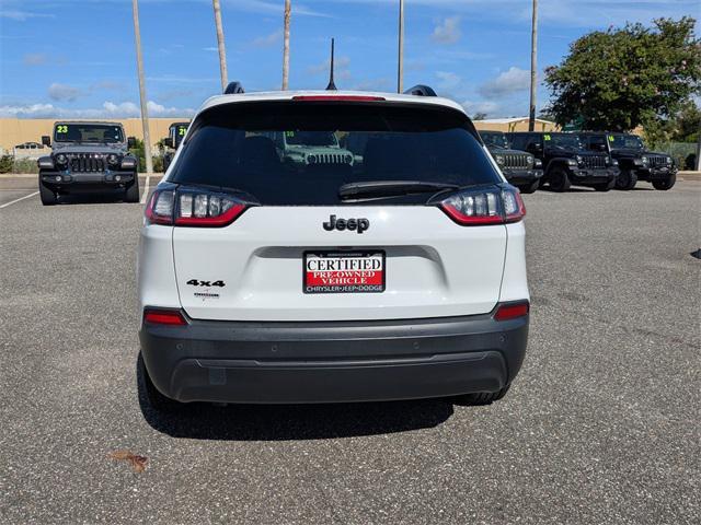 used 2023 Jeep Cherokee car, priced at $24,070