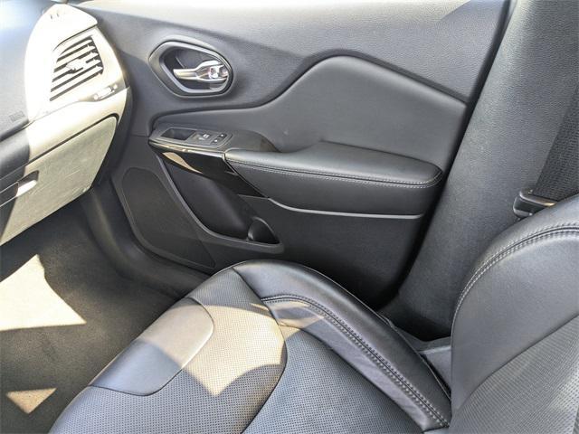 used 2023 Jeep Cherokee car, priced at $24,070
