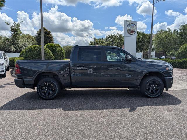 new 2025 Ram 1500 car, priced at $51,709