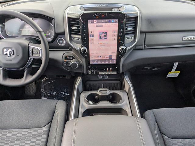 new 2025 Ram 1500 car, priced at $51,709