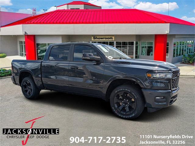 new 2025 Ram 1500 car, priced at $51,709