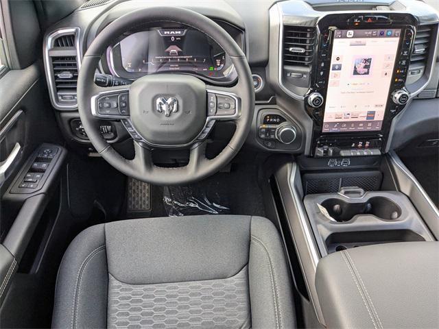new 2025 Ram 1500 car, priced at $51,709