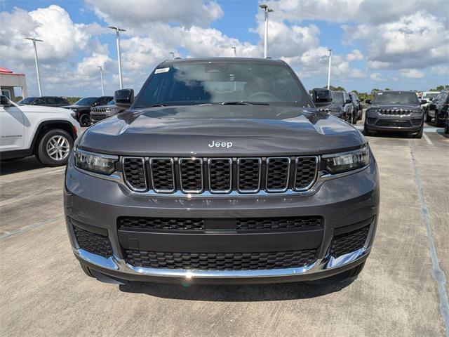 new 2025 Jeep Grand Cherokee L car, priced at $39,950